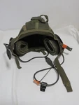 Military U.s. Aviation Headset Bose W/ Microphone A3206617-2 Medium Used As Is. Price: $89.98.