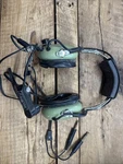 David Clark Model H10-30 Aviation Headset Dual Plugs Made In Usa Untested For. Price: $75.00.