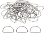 150 Pieces Metal Rings Inch Non Welded Nickel Hardware Bags For Purse, New. Price: $17.99.