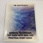 Jeppesen General Test Guide With Oral And Practical Study 10002000-008 Used. Price: $14.00.