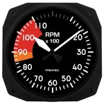 Trintec 10" Classic Aviation Instrument Clock RPM-10 New. Price: $39.56.