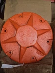 Nos Vintage Semi-flush Mount Airport Runway Light Multi Electric MS27033-B3 (fg) New. Price: $149.95.