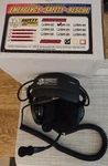 Avcomm Aviation Fireman Safety Headphones Headset SH-10 Pnr Microphone New 911. Price: $177.77.