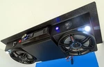 Golf Cart Utv Roof Mount Overhead Console Stereo Radio Ezgo Textron Club New. Price: $309.00.