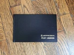 New Jeppesen Standard Pilot Logbook Black JS506048-008 (10001315). Price: $12.00.