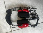 Red Baron C-40-10 Softcomm Aviation Headset Used. Price: $70.00.