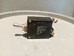 Potter Brumfield Thermal Toggle Circuit Breaker, 15A, 250VAC/50VDC, W31-X2M1G-15 New. Price: $38.00.