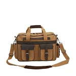 Flight Outfitters Bush Pilot Folio Briefcase Bag New. Price: $162.54.
