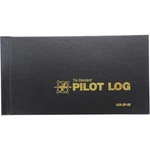 New Asa Pilot Logbook Black Compact Faa-compliant Flight Record. Price: $9.49.