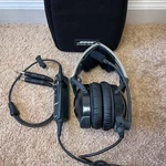 Bose Aviation A10 Dual Ga Plugs Headset AHX-32-01 Used. Price: $475.00.