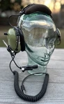 David Clark H10-76 Aviation Headset Gel Headphones Microphone Dynamic M-87/A1C Used. Price: $69.95.