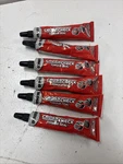 New Lot 6 Itw Dykem Cross Check Torque Seal Red Tamper-proof Indicator Paste. Price: $34.20.