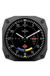 Brand New Trintec 6" Classic Vor Instrument Style Clock 9064 Great Aviation Gift. Price: $43.35.