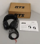 Brand New Rts/telex HR-2 Double-ear Headset With A4F Connector. Price: $274.99.