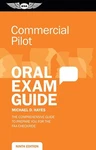 Commercial Pilot Oral Exam Guide (ninth Edition) ASA-OEG-C9 Used. Price: $14.99.