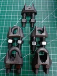 (box Of 25) Chicago Hardware 23055-1 Wire Rope Cable Clip Clamp 3/4" Made In Usa New. Price: $99.00.