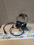 David Clark 16831 G-01 Aviation Communication Headset Used. Price: $110.00.