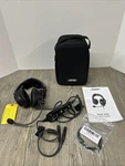 Bose A20 Aviation Headset With Bluetooth & Dual Plug Cable W/case + Aux Cord Used. Price: $899.99.
