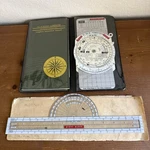 Vtg Aero Products Research E6-B Flight Computer W/manual Apr NP-13 Plotter Used. Price: $23.75.