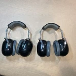 Vintage Aural Protector Sound 372-9AN/2-DAVID Clark Co.-set Of Used. Price: $45.00.