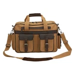 Flight Outfitters Bush Pilot Folio Bag - Canvas/leather Aviation Gear ... New. Price: $181.08.