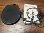 Telex Airman 850 Lightweight Anr Aviation Headset For Pilot W/carrying Case Used. Price: $411.68.