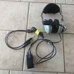 David Clark H10-13X Anr Aviation Headset Dual Plug Fully Functional Used. Price: $275.00.