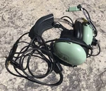 David Clark Model H10-40 General Aviation Pilot Headset Headphones Foam Bad Used. Price: $69.00.