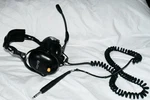 Flightcom FH701 Aviation Aircraft Headset- Frayed Cord Rare W3C2 Used. Price: $87.00.