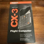 New Asa CX-3 Flight Computer: Ultimate Electronic Calculator. Price: $115.00.