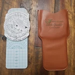 Jeppesen Slide Graphic Computer CSG-1P Used. Price: $16.31.