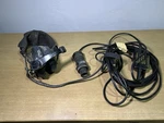 Vintage Military Aviation Headset & Microphone W/ Ptt Roanwell M-33 5-08733 Army Used. Price: $99.00.
