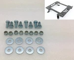 Racing Seat Bracket Hardware Kit Bolts Safety Nylon Lock Nuts Washers New. Price: $17.99.