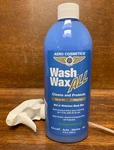 Aero Cosmetics Waterless Wash Wax All For Car And Rv - 16OZ Spray Bottle New. Price: $11.95.