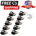 1/2 Fuel Line Tubing Mounting Clamps 304 Stainless Steel Cable Hardware... New. Price: $26.09.