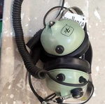 David Clark H9940 Headset With Microphone Used. Price: $211.00.