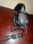 Avcomm Pilot Headset AC-400S Dual Plug Guaranteed 30 Days Used. Price: $42.95.