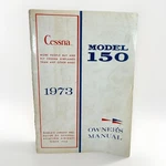 1973 Cessna Model 150 Owners Manual Pilot Flight Aircraft Book Vintage Airplane Acceptable. Price: $16.99.