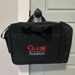 Gleim Aviation Padded Flight Bag - Pilot W/ Headset Compartment New. Price: $45.00.