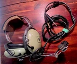 David Clark Model 10BB/F Aviation Headset Microphone As Is Not Tested For. Price: $40.00.