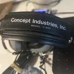 Concept Industrial Model C-40S Soft Comm Aviation Pilot Headset Used. Price: $89.99.