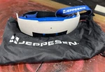 Jeppesen Jeppshades Ifr Flight Training Glasses Flip-up Adjustable Strap Used. Price: $25.00.