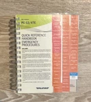 Pilatus PC12/47E Quick Reference Handbook Emergency Procedures Manual Used. Price: $225.00.