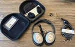 Uflymike + Bose Quietcomfort QC15 Headset Pilot Aviation Dual Plug Anr Used. Price: $180.00.