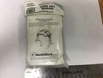 David Clark Super Soft Headpad 18900G-45 New. Price: $34.95.