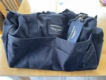Jeppesen Student Pilot Flight Bag Black, 16X8 Inches Zipper Used. Price: $20.00.