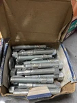 Hardware Lot Of Wedge Anchors, Truss Head Screwswith Nails, Wire Nuts.etc New. Price: $50.00.
