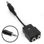 General Aviation Pilot To Helicopter Headset Adapter Cable Cord Dual Plug Ga New. Price: $40.80.
